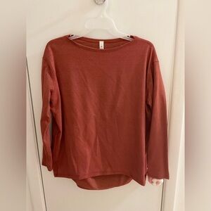 Lululemon Back in Action Long Sleeve Shirt